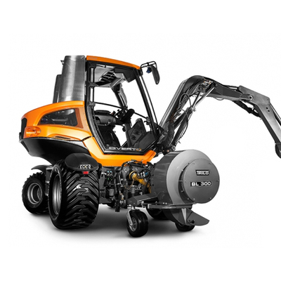 New intelligent excavator