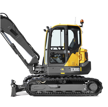 Engineering large excavator